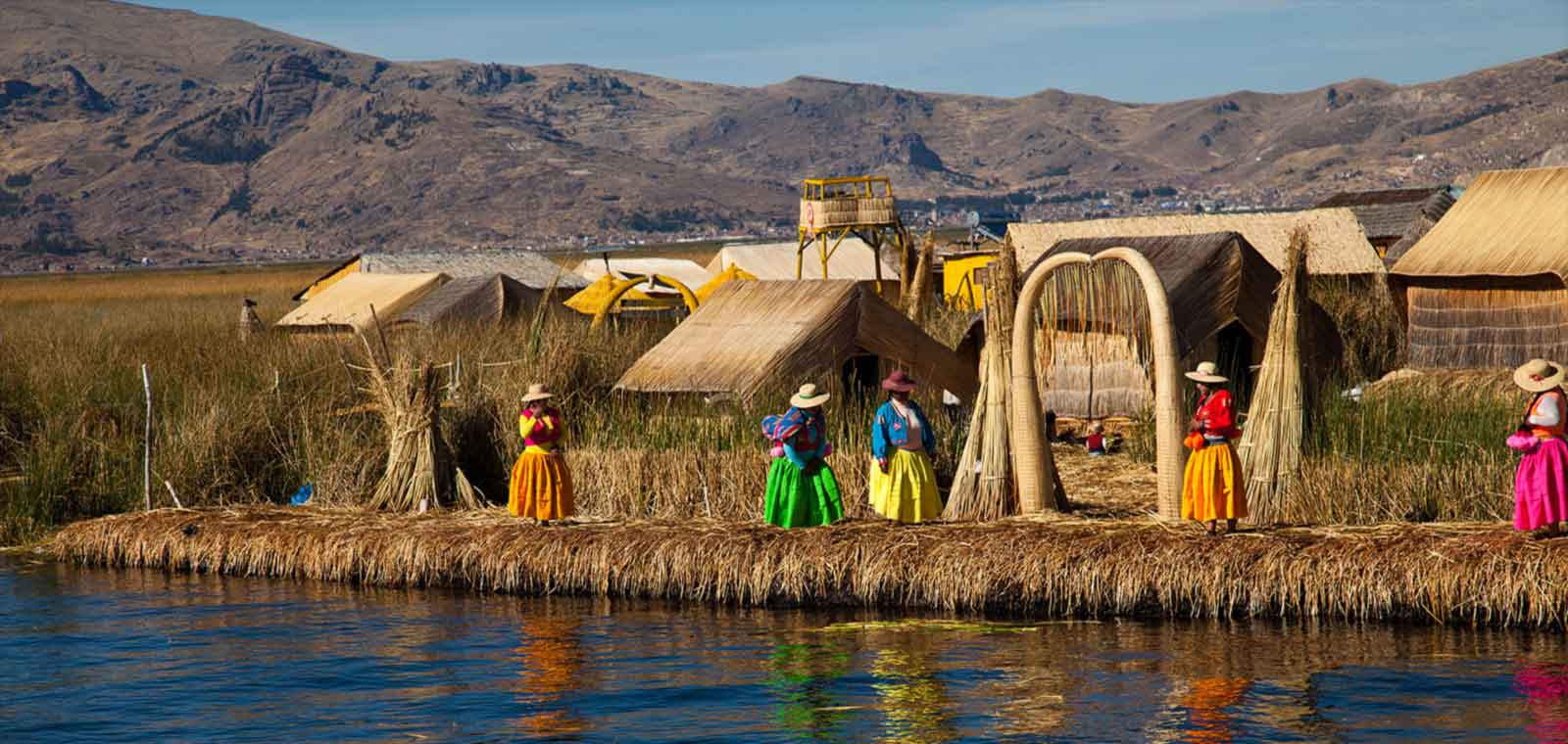 Puno y el Lago Titicaca